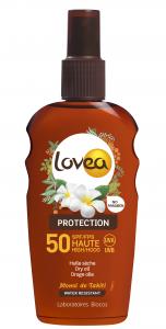 Dry Oil High Protection SPF50